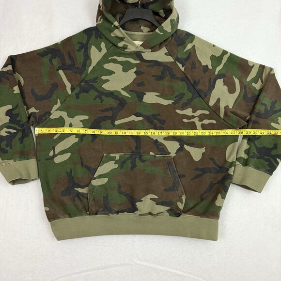 FOG Fear of God Collection Two Camo Hoodie Men’s Large 2017-2018 Rare - Picture 5 of 11